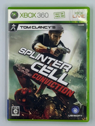 Joc Tom Clancys Splinter Cell Conviction Xbox 360 Second-Hand 