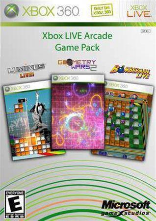 Joc Xbox Live Arcade Game Pack - Xbox 360 Xbox 360 Second-Hand 