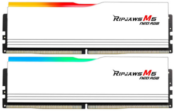 Kit Memorie G.Skill Ripjaws M5 Neo RGB EXPO 64GB DDR5-6000 MHz CL32 Dual Channel memorii