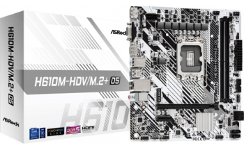 Placa de baza ASRock H610M-HDV/M.2+ D5 placi de baza