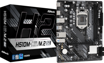 Placa de baza ASRock H510M-H2/M.2 SE, Intel H510, LGA 1200, mATX placi de baza