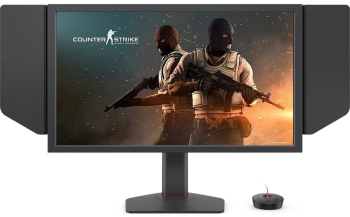Monitor LED BenQ Gaming Esports Zowie XL2566X+ 24.1 inch FHD New TN 1 ms 400 Hz DyAc™2, S Switch; Shielding Hood 