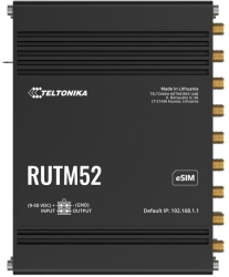Router wireless Teltonika Gigabit RUTM52 Dual-Band Dual 5G