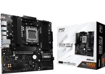 Placa de baza ASRocK B850M Pro-A AMD B850 Socket AM5 mATX placi de baza