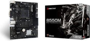Placa de baza Biostar B550MHP Socket AM4 mATX placi de baza