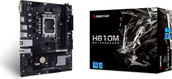 Placa de baza Biostar H610MHC Socket LGA1700 mATX 