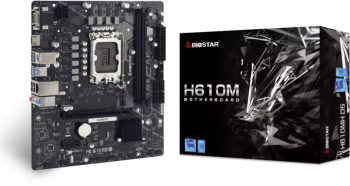 Placa de baza Biostar H610MHP D5 Socket LGA1700 mATX 