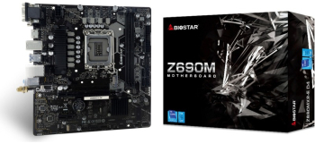 Placa de baza Biostar Z690MX2-E D4 Socket LGA1700 mATX 