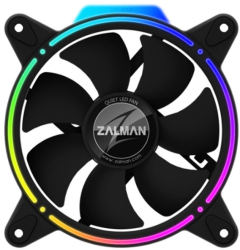 Ventilator Zalman ZM-RFD120A ARGB 120mm Black