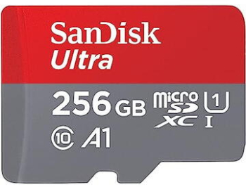 Card de memorie SanDisk Micro SD Ultra 256GB Class 10 Full HD 150MB/s 