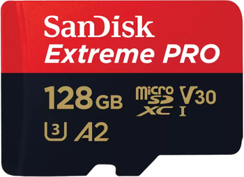 Card memorie SanDisk Extreme PRO 128 GB MicroSDXC UHS-I Class 10 