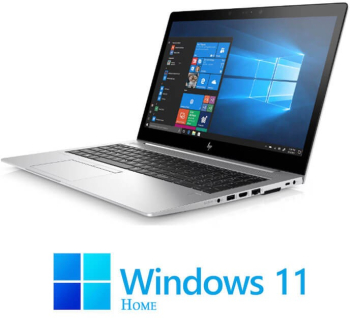 Laptop HP EliteBook 850 G5 i7-8550U 16GB 256GB SSD Display NOU Win 11 Home 