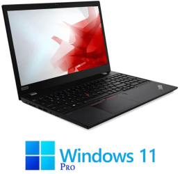 Laptop Lenovo T15 Gen 1 i7-10610U 16GB 512GB SSD Display NOU FHD Win 11 Pro 