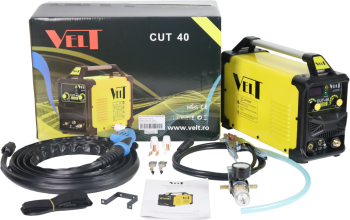 Velt CUT 40 Aparat de taiere cu plasma profesional 40A monofazat 