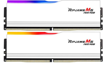 Kit Memorie G.Skill Ripjaws M5 Neo RGB Series Intel XMP 3.0 96GB DDR5-5200 MHz CL40 Dual Channel 