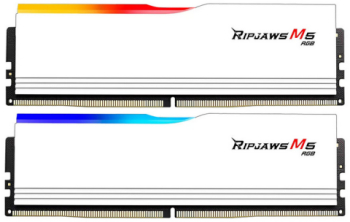 Kit Memorie G.Skill Ripjaws M5 RGB Intel XMP 3.0 64GB DDR5-6000 MHz CL28 Dual Channel memorii