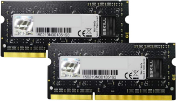 Kit Memorie SO-DIMM G.Skill Standard 8GB DDR3-1333 MHz CL9 Dual Channel 