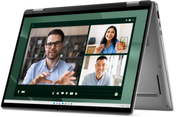 Laptop 2-in-1 Dell Latitude 7450 Intel Core Ultra 7 165U 14 inch Touch RAM 16GB SSD 1TB Intel Graphics Windows 11 Pro Titan Gray