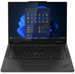 Laptop 2-in-1 Lenovo ThinkPad T14s Gen 1 Intel Core Ultra 5 225U 14 inch Touch RAM 16GB SSD 512GB Intel Graphics Windows 11 Pro Black 