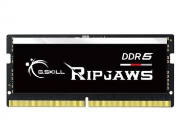 メモリー G.SKILL Ripjaws DDR5-5600 SO-DIMM 32GB RAM Laptop G.Skill DDR5 32GB 5600MHz CL40 SODIMM Ripjaws XMP 3.0