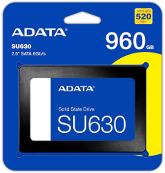 SSD 960GB Adata 2.5  SU630