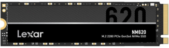 SSD Lexar NM620 512GB PCI Express 3.0 x4 M.2 2280 