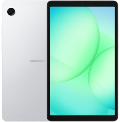Tableta Samsung Galaxy Tab A11 MediaTek Helio G99 Octa Core 8.7 inch RAM 8GB 128GB Wi-Fi Bt 4G Android 15 Silver 