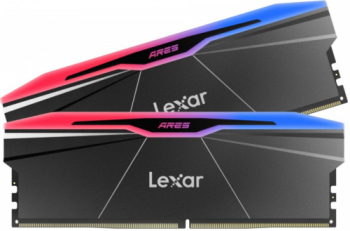 Kit Memorie Lexar ARES RGB Intel XMP 3.0/AMD EXPO 32GB DDR5-6000 MHz CL26 Dual Channel 