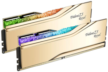 Kit Memorie G.Skill Trident Z5 Royal Series Intel XMP 3.0 32GB DDR5-6400 MHz CL30 Dual Channel 