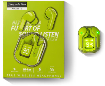 Casti wireless cu noise cancelling Casti Bluetooth 5.3 fara fir in ear audio Hi-Fi bass microfon HD dual handsfree moduri ANC & Tran 