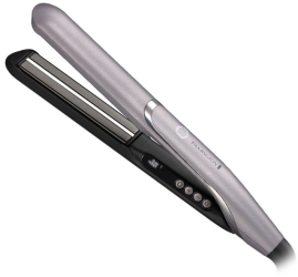 Placa de indreptat parul Remington S9880 PROluxe You Invelis ceramic Tehnologie adaptiva 5 niveluri de temperatura Oprire automata Gri 