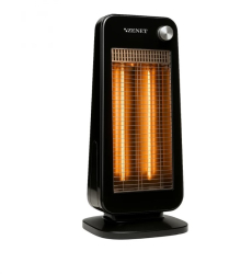 Incalzitor cu infrarosu Zenet ZET-517 negru Incalzire eficienta cu consum redus de energie 