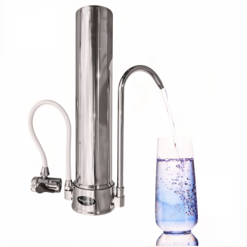 Filtru apa potabila AQUABLISS Angel Inox montaj in 2 minute 4000 l Testat DSP