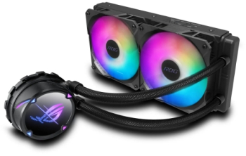 Cooler procesor ASUS ROG STRIX LC II 240 AM5 ARGB 2x 120mm 