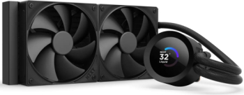 Cooler procesor lichid 240 AIO NZXT LCD RGB Kraken Plus