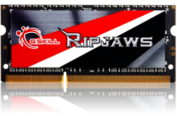 Memorie SO-DIMM G.Skill Ripjaws 4GB DDR3-1600MHz CL11