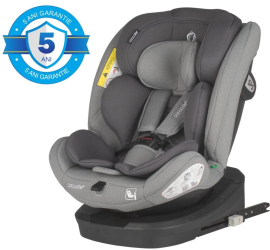 Scaun auto iSize 40-150 cm Coccolle Nyota Moonlit grey