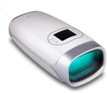 Aparat de masaj pentru mana ZENET ZET-703 cu incalzire presiune de aer si 3 niveluri de intensitate 