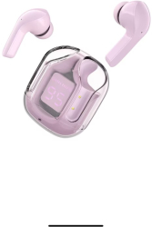 Casti wireless cu noise cancelling Casti Bluetooth 5.3 fara fir in ear audio Hi-Fi bass microfon HD dual handsfree 