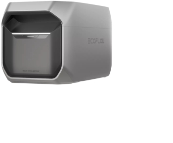 Baterie suplimentara EcoFlow Seria Delta 3 1024Wh (Gri) 