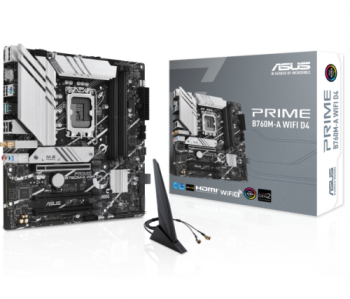 Placa de baza ASUS PRIME B760M-A WIFI DDR4 Socket 1700 placi de baza
