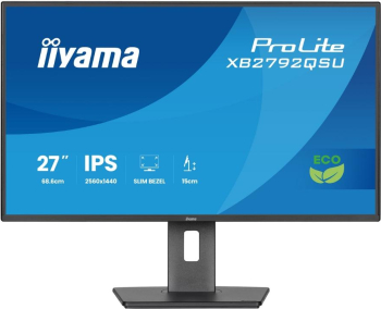 Iiyama 27" 120Hz IPS QHD (2560x1440) HDMI DisplayPort Boxe Pivot negru