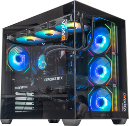 PC Gaming DiaxXa AMD Ryzen 9 7900 32GB DDR5 SSD 1TB M.2 NVMe NVIDIA GeForce RTX 5060 Ti 16GB GDDR7 DLSS 4 