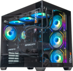 PC Gaming DiaxXa AMD Ryzen 9 7900 48GB DDR5 SSD 1TB M.2 NVMe AMD Radeon RX 9070 XT 16GB GDDR6 256 bit 