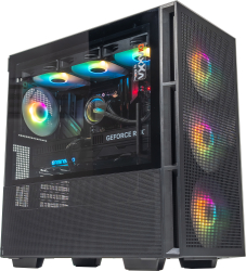 PC Gaming DiaxXa Advanced Gamer Intel Core i7-14700KF 32GB DDR5 SSD 2TB M.2 NVMe NVIDIA GeForce RTX 5080 16GB GDDR7 DLSS 4 WiFi Bluetooth calculatoare desktop