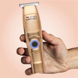 Masina de tuns si contur - trimmer X-EVO + BONUS 2 COVERS - Gamma Piu 