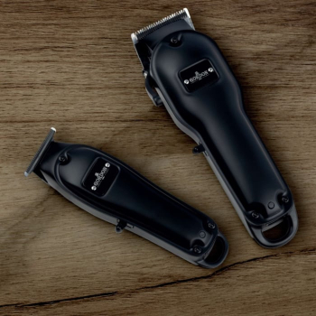 Pachet CLIPPER B533 + TRIMMER B532 - Gordon - Black Aluminium 