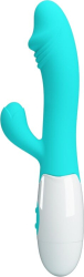 PRETTY LOVE - SNAPPY G-SPOT VIBRATOR AQUA GREEN 