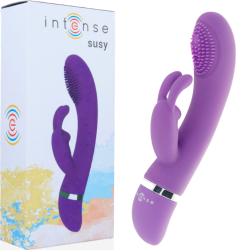 VIBRATOR OSCILANT INTENSE - SUSY SILICON RABBIT LILAC 