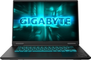 Laptop gaming GIGABYTE A16 3WH AMD Ryzen 7 260 16GB DDR5 1TB SSD GeForce RTX 5070 8GB WUXGA 165Hz No OS Black Steel 